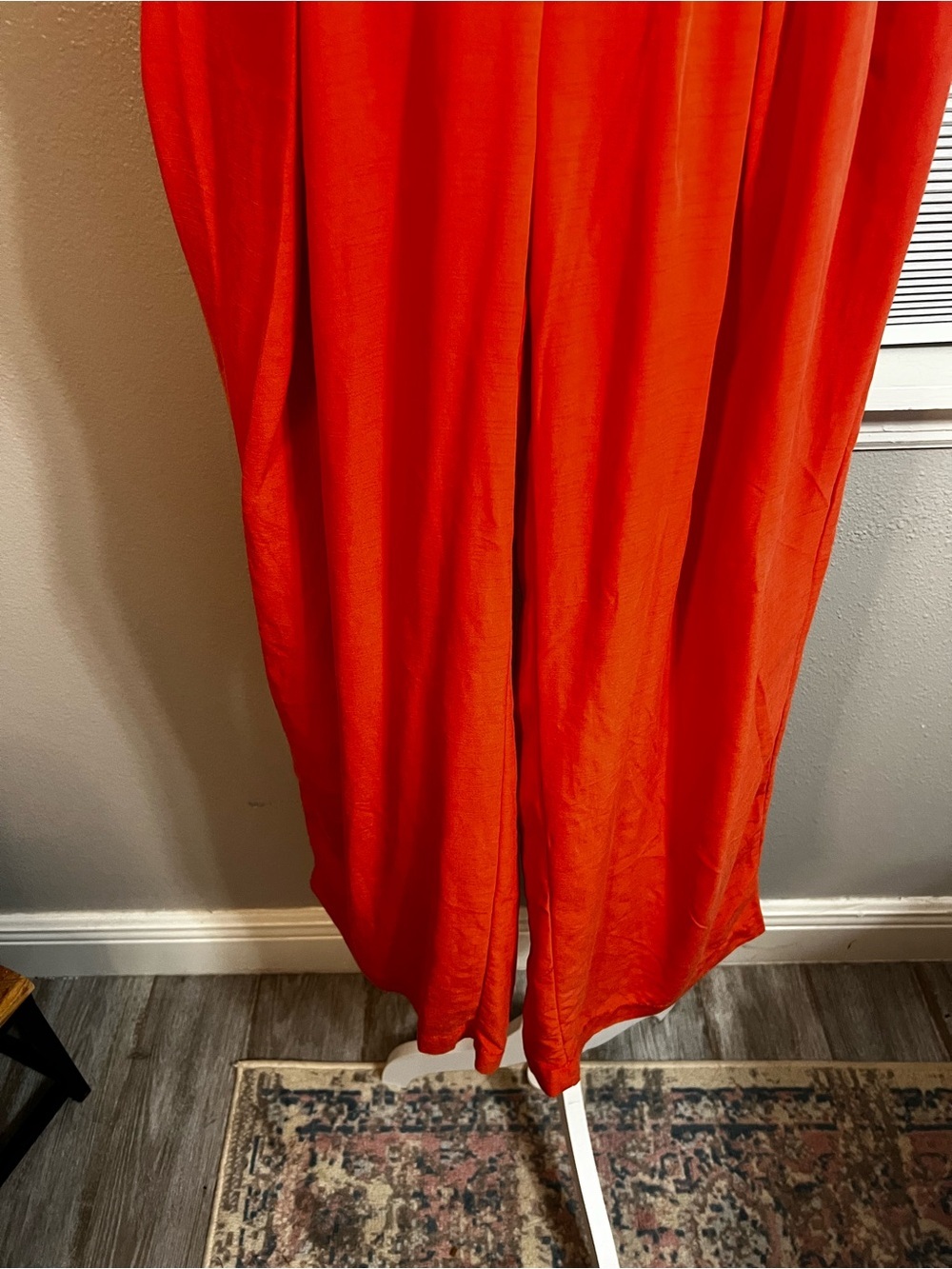 Free People Nothin to Say pleated trouser rare small orange pockets - Picture 8 of 13